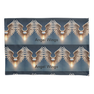 Angel Wings Pillowcase