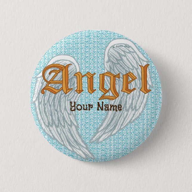 Angel Wings Pin (Front)