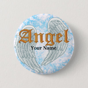 Angel Wings Pin