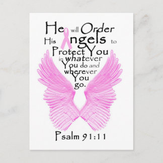 Angel Wings Postcard