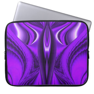 Angel wings , Purple Abstract Fantasy Rainbow-Art Laptop Sleeve