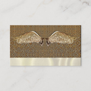Angel Wings Rustic Angels Wing Art Business Cards