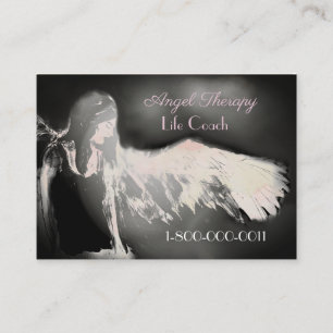 Angel Wings Spiritual Lightworker Business Card