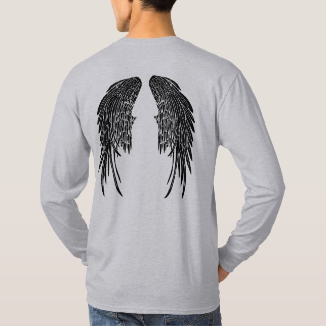 Angel Wings T-Shirt (Back)