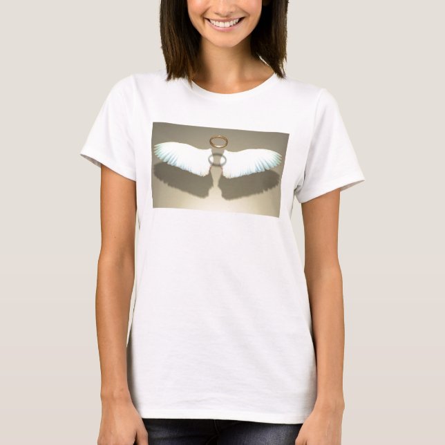 Angel Wings T Shirt (Front)