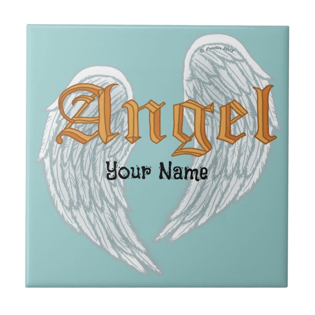 Angel Wings Tile (Front)