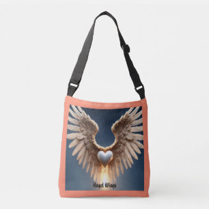 Angel Wings Tote Bag
