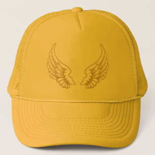 ANGEL WINGS TRUCKER HAT