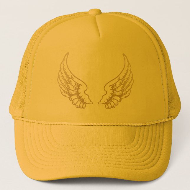 ANGEL WINGS TRUCKER HAT (Front)