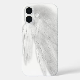 ANGEL WINGS White Right Customisable iPhone 16 Case
