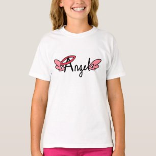 Angel Wings with Halo T-Shirt