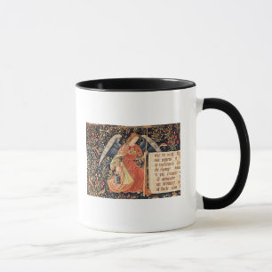 Angel with a sponge attached to a rod mug