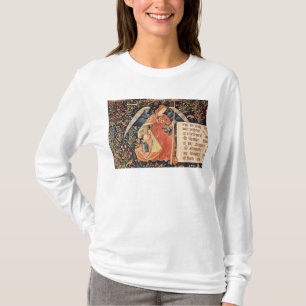 Angel with a sponge attached to a rod T-Shirt