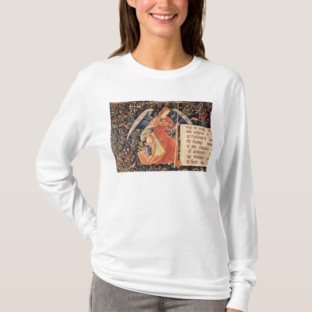 Angel with a sponge attached to a rod T-Shirt (Front)