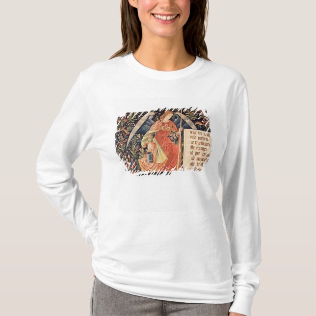 Angel with a sponge attached to a rod T-Shirt (Front)