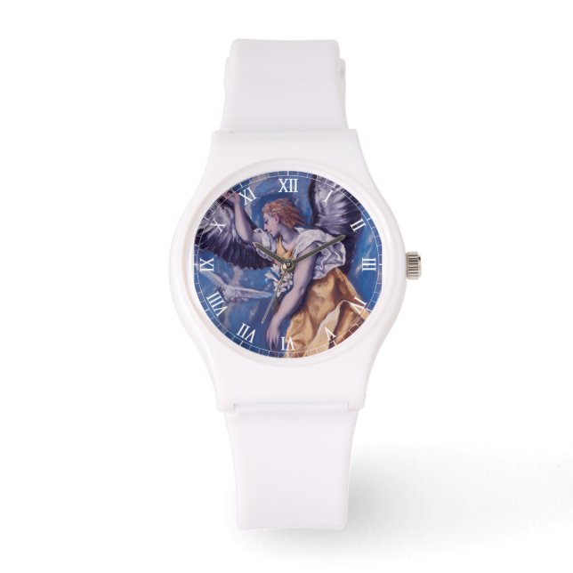 angel with a white dove watch (Front)