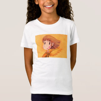 Angel with Brown hair. T-Shirt