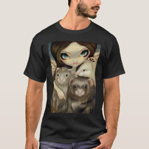 Angel with Ferrets Shirt