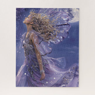 Angel With Gossamer Wings Jigsaw Puzzle