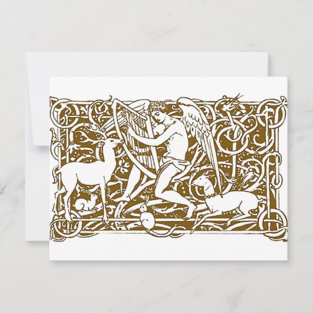 Angel with Harp (Front)