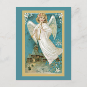 Angel With Horns Postcard