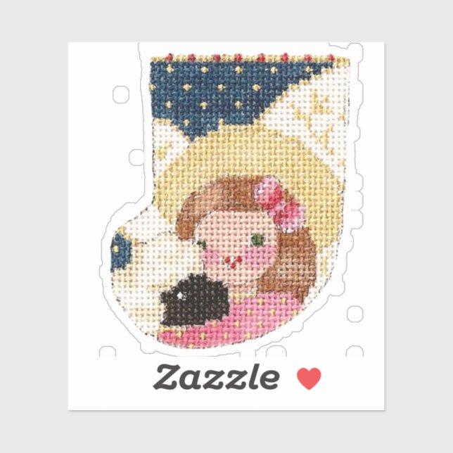 Angel with Lamb (Sheet)