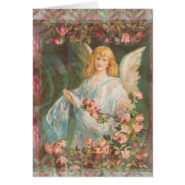 Angel with Roses (Front)