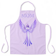 Angel With Sparkly Wings | Pink And Purple Mum