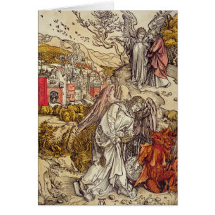 Angel with the Key of the Abyss, 1498