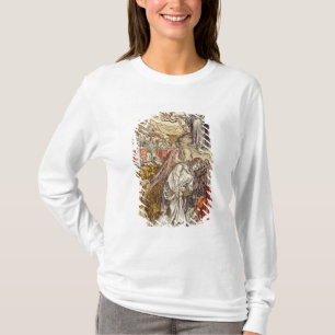 Angel with the Key of the Abyss, 1498 T-Shirt