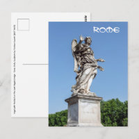 Angel with the Nails at Sant'Angelo bridge - Rome