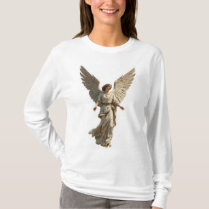 Angel Women's Long Sleeve Tee Shirt