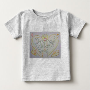 Angel Word Inspirational Custom Art Shirts