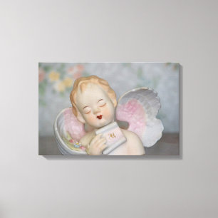 Angel Wrapped Canvas