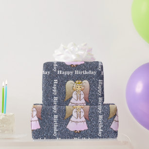 Angel Wrapping Paper