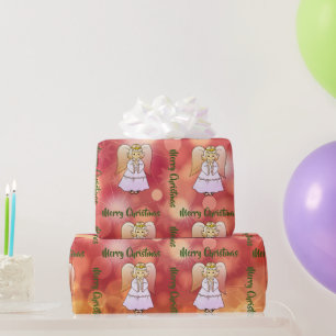 Angel Wrapping Paper