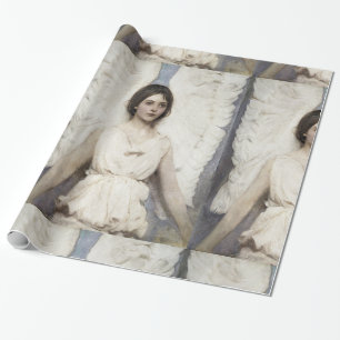 Angel Wrapping Paper