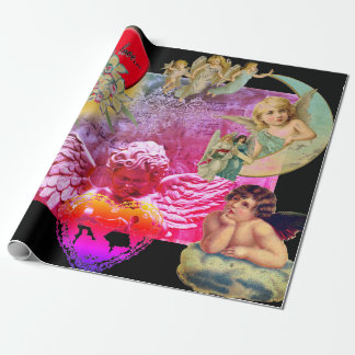 ANGEL WRAPPING PAPER FOR Valentine's Day