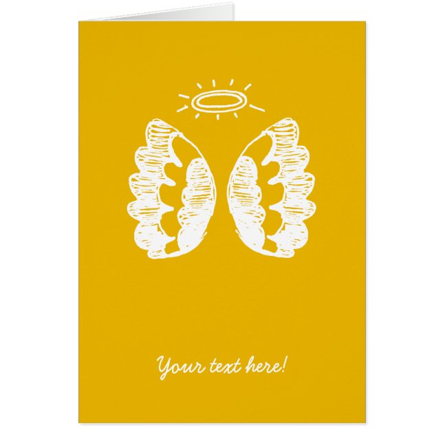 Angel Yellow card (Front)