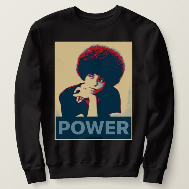 Angela Davis Sweatshirt (Design Front)