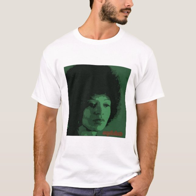 Angela Davis T-Shirt (Front)
