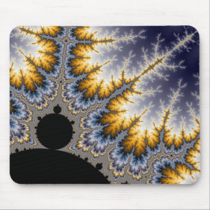 Angela - Fractal Mouse Pad