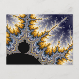 Angela - Fractal Postcard