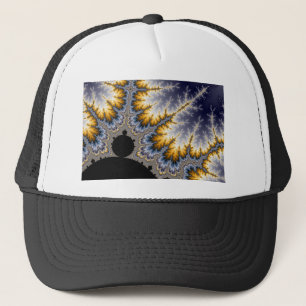 Angela - Fractal Trucker Hat