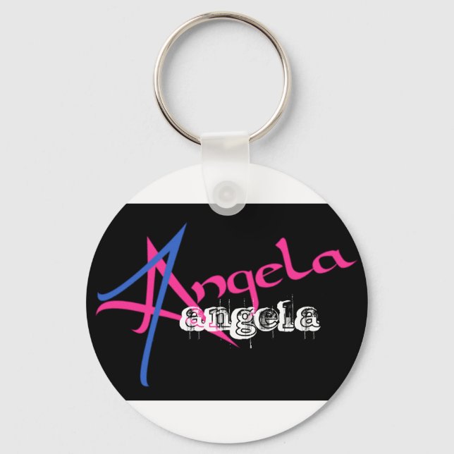 ANGELA Keychain (Front)