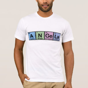 Angela made of Elements T-Shirt