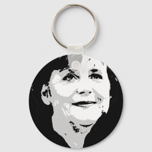 Angela Merkel Key Ring