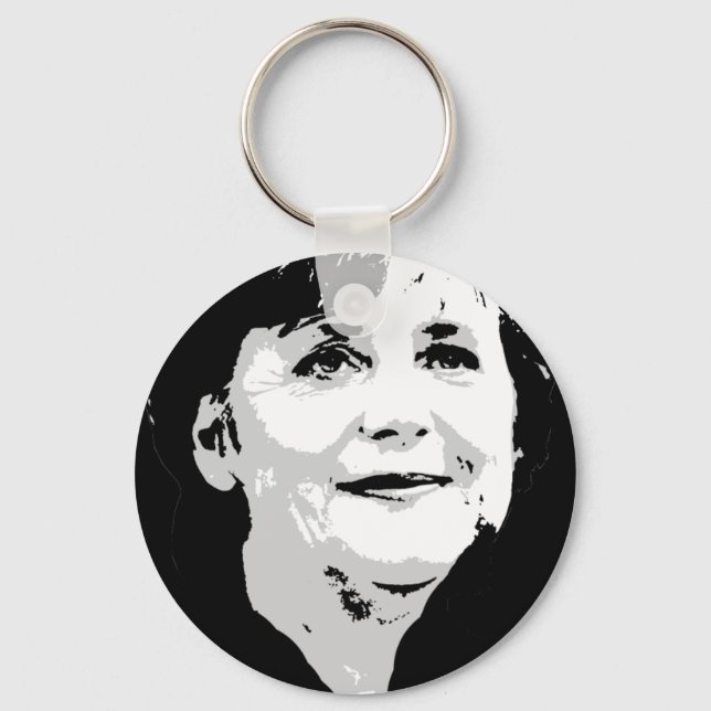 Angela Merkel Key Ring (Front)