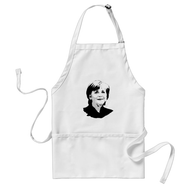 Angela Merkel Standard Apron (Front)