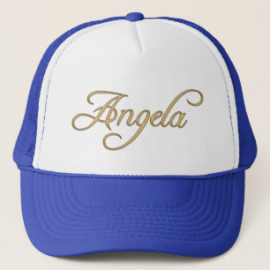ANGELA Name-Branded Personalised Fashion Cap